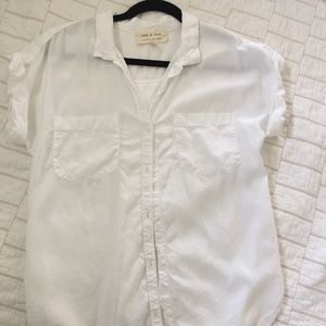 Cloth & stone short sleeve top